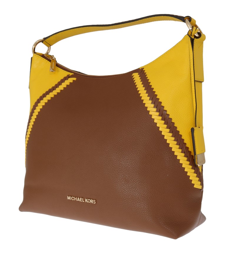 michael kors yellow shoulder bag